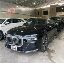 بي ام دبليو الفئة 7